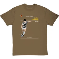 Football Classics: Le Roi By Michel Platini T-Shirt 15 Football Classics: Le Roi By Michel Platini T-Shirt -Tshirt Store football classics le roi tshirt olivetshirt