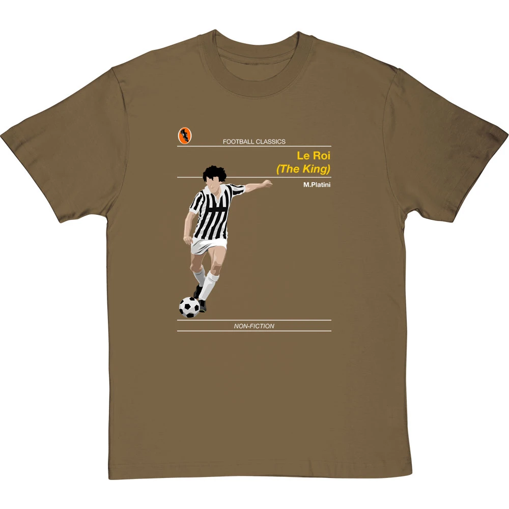 Football Classics: Le Roi By Michel Platini T-Shirt 5 Football Classics: Le Roi By Michel Platini T-Shirt - Image 5