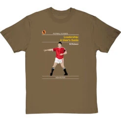 Football Classics: Leadership A User's Guide By Bryan Robson T-Shirt -Tshirt Store football classics leadership a users guide tshirt olivetshirt