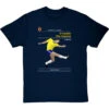 Football Classics: O Capitão By Carlos Alberto T-Shirt