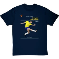 Football Classics: O Capitão By Carlos Alberto T-Shirt