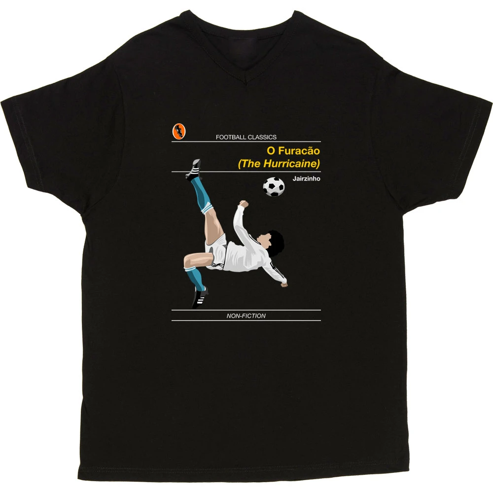 Football Classics: O Furacão By Jairzinho T-Shirt 7 Football Classics: O Furacão By Jairzinho T-Shirt - Image 7