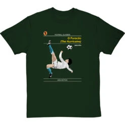 Football Classics: O Furacão By Jairzinho T-Shirt 13 Football Classics: O Furacão By Jairzinho T-Shirt -Tshirt Store football classics o furacao tshirt bottlegreentshirt