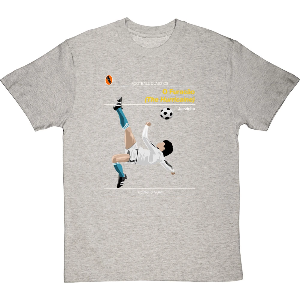 Football Classics: O Furacão By Jairzinho T-Shirt 10 Football Classics: O Furacão By Jairzinho T-Shirt - Image 10