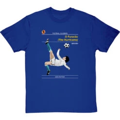 Football Classics: O Furacão By Jairzinho T-Shirt 19 Football Classics: O Furacão By Jairzinho T-Shirt -Tshirt Store football classics o furacao tshirt royalbluetshirt