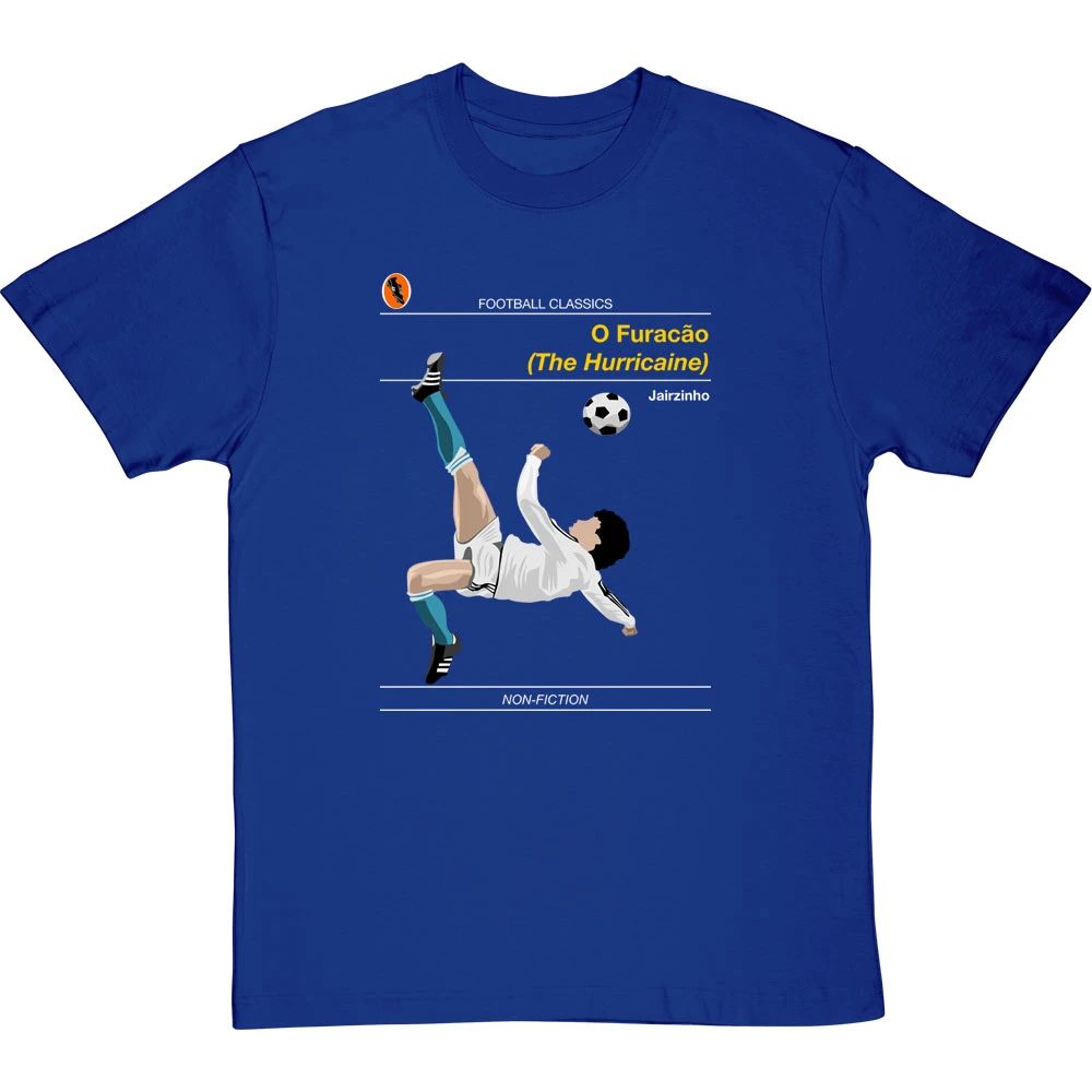 Football Classics: O Furacão By Jairzinho T-Shirt 9 Football Classics: O Furacão By Jairzinho T-Shirt - Image 9