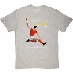 Football Classics: O Rei Da Luz By Eusebio T-Shirt -Tshirt Store football classics o rei da luz tshirt lightoxfordtshirt