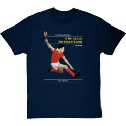 Football Classics: O Rei Da Luz By Eusebio T-Shirt
