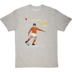 Football Classics: Rhapsody In Orange By Johan Cruyff T-Shirt -Tshirt Store football classics rhapsody in orange tshirt lightoxfordtshirt