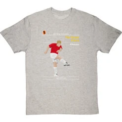 Football Classics: The Ginger Prince By Paul Scholes T-Shirt -Tshirt Store football classics the ginger prince tshirt lightoxfordtshirt