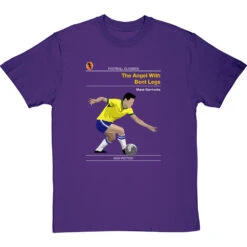 Football Classics: The Angel With Bent Legs By Garrincha T-Shirt -Tshirt Store football classics the little bird tshirt purpletshirt