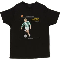Football Classics: The Lord Of The Wing By Jimmy Johnstone T-Shirt 17 Football Classics: The Lord Of The Wing By Jimmy Johnstone T-Shirt -Tshirt Store football classics the lord of the wing tshirt black mens v neck tshirt