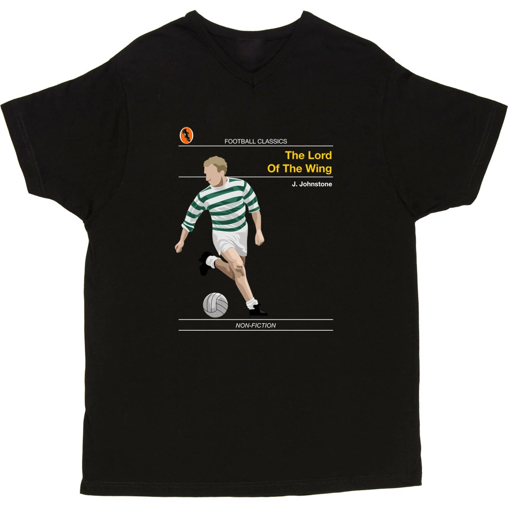 Football Classics: The Lord Of The Wing By Jimmy Johnstone T-Shirt 7 Football Classics: The Lord Of The Wing By Jimmy Johnstone T-Shirt - Image 7