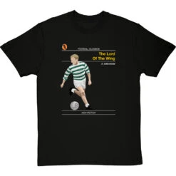 Football Classics: The Lord Of The Wing By Jimmy Johnstone T-Shirt 14 Football Classics: The Lord Of The Wing By Jimmy Johnstone T-Shirt -Tshirt Store football classics the lord of the wing tshirt blacktshirt