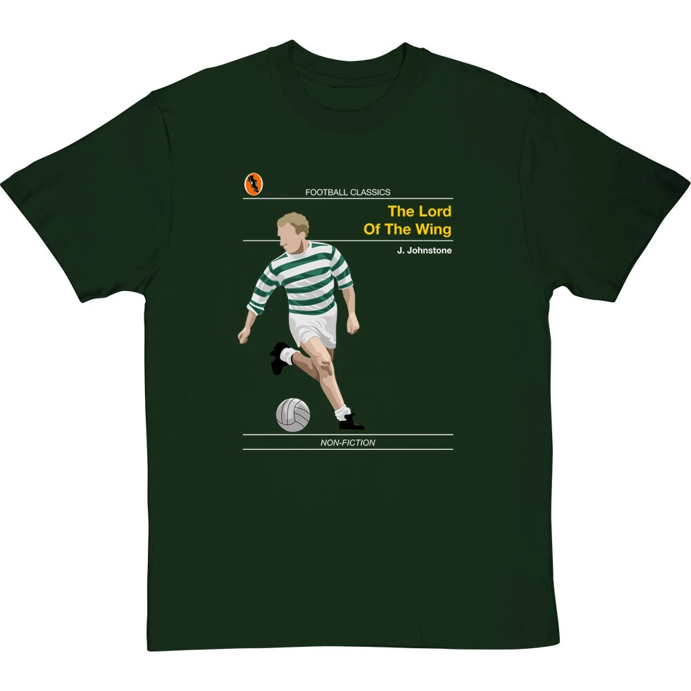 Football Classics: The Lord Of The Wing By Jimmy Johnstone T-Shirt 3 Football Classics: The Lord Of The Wing By Jimmy Johnstone T-Shirt - Image 3