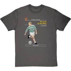 Football Classics: The Lord Of The Wing By Jimmy Johnstone T-Shirt 21 Football Classics: The Lord Of The Wing By Jimmy Johnstone T-Shirt -Tshirt Store football classics the lord of the wing tshirt charcoaltshirt