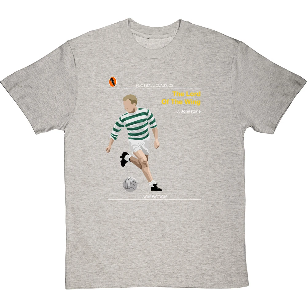 Football Classics: The Lord Of The Wing By Jimmy Johnstone T-Shirt 10 Football Classics: The Lord Of The Wing By Jimmy Johnstone T-Shirt - Image 10