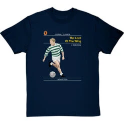 Football Classics: The Lord Of The Wing By Jimmy Johnstone T-Shirt