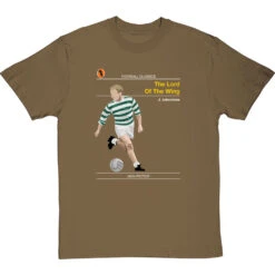 Football Classics: The Lord Of The Wing By Jimmy Johnstone T-Shirt 15 Football Classics: The Lord Of The Wing By Jimmy Johnstone T-Shirt -Tshirt Store football classics the lord of the wing tshirt olivetshirt