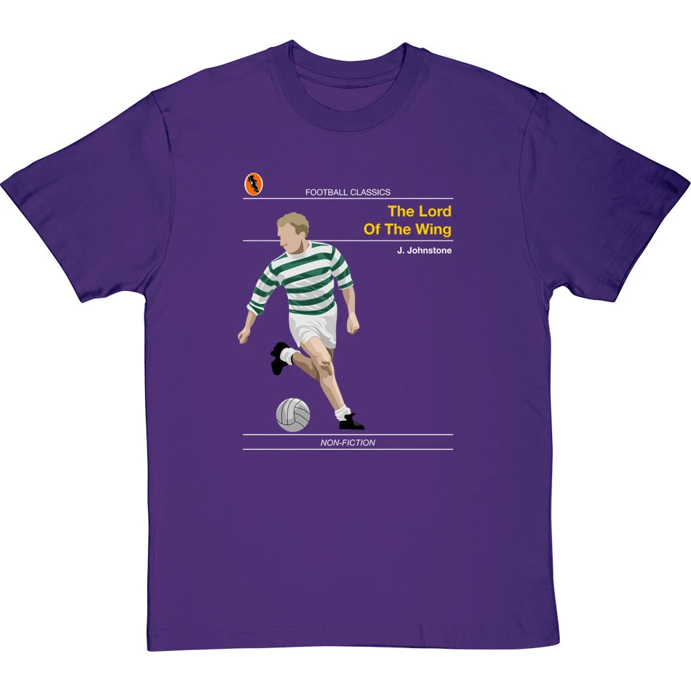 Football Classics: The Lord Of The Wing By Jimmy Johnstone T-Shirt 6 Football Classics: The Lord Of The Wing By Jimmy Johnstone T-Shirt - Image 6