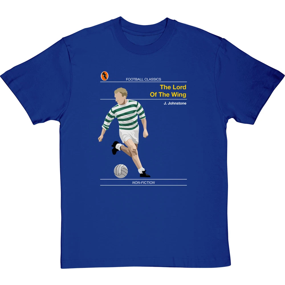 Football Classics: The Lord Of The Wing By Jimmy Johnstone T-Shirt 9 Football Classics: The Lord Of The Wing By Jimmy Johnstone T-Shirt - Image 9