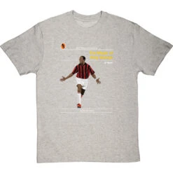 Football Classics: The Magic Of King George By George Weah T-Shirt -Tshirt Store football classics the magic of king george tshirt lightoxfordtshirt