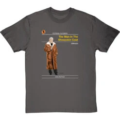 Football Classics: The Man In The Sheepskin Coat By John Motson T-Shirt -Tshirt Store football classics the man in the sheepskin coat tshirt charcoaltshirt