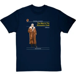 Football Classics: The Man In The Sheepskin Coat By John Motson T-Shirt