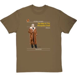 Football Classics: The Man In The Sheepskin Coat By John Motson T-Shirt -Tshirt Store football classics the man in the sheepskin coat tshirt olivetshirt
