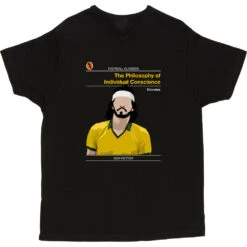 Football Classics: The Philosophy Of Individual Conscience By Socrates T-Shirt -Tshirt Store football classics the philosophy of individual conscience tshirt black mens v neck tshirt