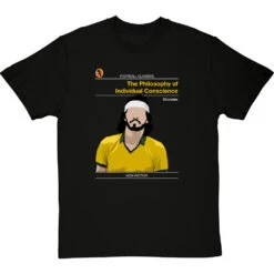 Football Classics: The Philosophy Of Individual Conscience By Socrates T-Shirt -Tshirt Store football classics the philosophy of individual conscience tshirt blacktshirt