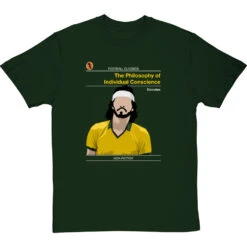 Football Classics: The Philosophy Of Individual Conscience By Socrates T-Shirt -Tshirt Store football classics the philosophy of individual conscience tshirt bottlegreentshirt