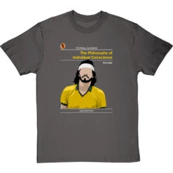 Football Classics: The Philosophy Of Individual Conscience By Socrates T-Shirt -Tshirt Store football classics the philosophy of individual conscience tshirt charcoaltshirt