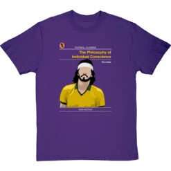 Football Classics: The Philosophy Of Individual Conscience By Socrates T-Shirt -Tshirt Store football classics the philosophy of individual conscience tshirt purpletshirt