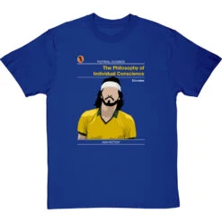 Football Classics: The Philosophy Of Individual Conscience By Socrates T-Shirt -Tshirt Store football classics the philosophy of individual conscience tshirt royalbluetshirt