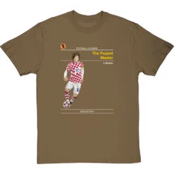Football Classics: The Puppet Master By Luka Modric T-Shirt -Tshirt Store football classics the puppet master tshirt olivetshirt