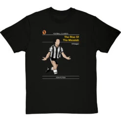 Football Classics: The Rise Of The Messiah By Kevin Keegan T-Shirt -Tshirt Store football classics the rise of the messiah tshirt blacktshirt