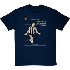 Football Classics: The Rise Of The Messiah By Kevin Keegan T-Shirt