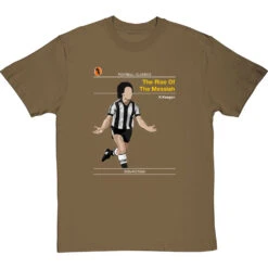 Football Classics: The Rise Of The Messiah By Kevin Keegan T-Shirt -Tshirt Store football classics the rise of the messiah tshirt olivetshirt