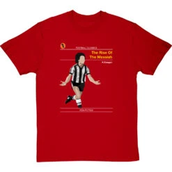 Football Classics: The Rise Of The Messiah By Kevin Keegan T-Shirt -Tshirt Store football classics the rise of the messiah tshirt redtshirt