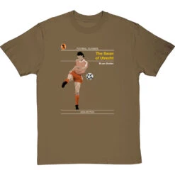 Football Classics: The Swan Of Utrecht By Marco Van Basten T-Shirt -Tshirt Store football classics the swan of utrecht tshirt olivetshirt