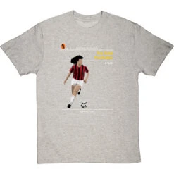 Football Classics: The Total Footballer By Ruud Gullit T-Shirt -Tshirt Store football classics the total footballer tshirt lightoxfordtshirt