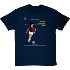 Football Classics: The Total Footballer By Ruud Gullit T-Shirt