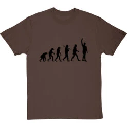 Evolution Of Football (Bobby Moore) T-Shirt
