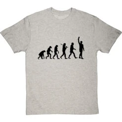 Evolution Of Football (Bobby Moore) T-Shirt -Tshirt Store football evolution bobby moore tshirt 1 lightoxfordtshirt