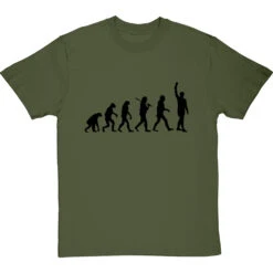 Evolution Of Football (Bobby Moore) T-Shirt -Tshirt Store football evolution bobby moore tshirt 1 olivetshirt