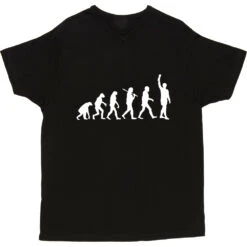 Evolution Of Football (Bobby Moore) T-Shirt -Tshirt Store football evolution bobby moore tshirt 2 black mens v neck tshirt