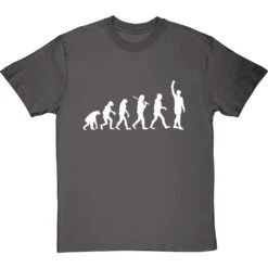 Evolution Of Football (Bobby Moore) T-Shirt -Tshirt Store football evolution bobby moore tshirt 2 charcoaltshirt