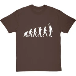 Evolution Of Football (Bobby Moore) T-Shirt -Tshirt Store football evolution bobby moore tshirt 2 hazelnuttshirt