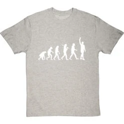 Evolution Of Football (Bobby Moore) T-Shirt -Tshirt Store football evolution bobby moore tshirt 2 lightoxfordtshirt
